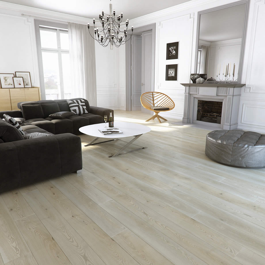 Pewter Hardwood Flooring